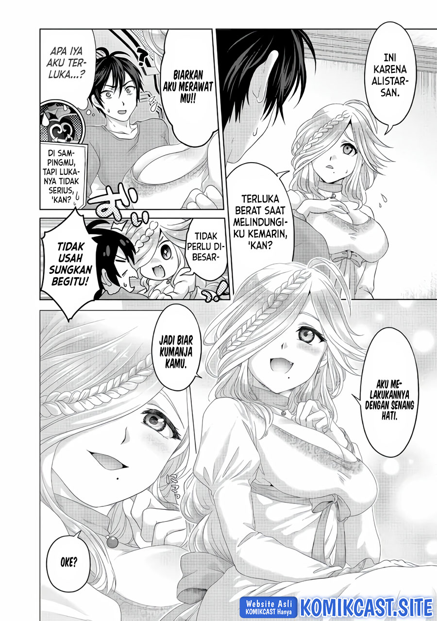 Nise Seiken Monogatari: Osananajimi no Seijo o Uttara Michizure ni Sareta Chapter 25 Bahasa Indonesia